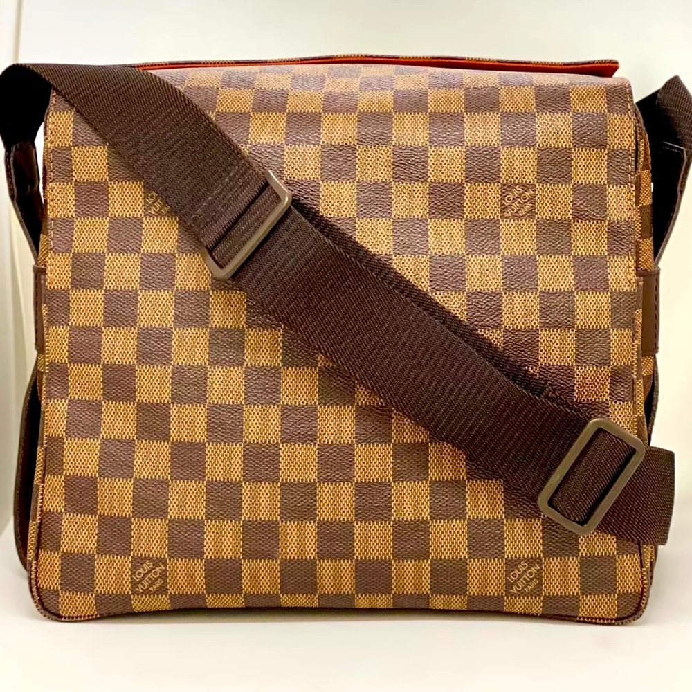 Authentic Louis Vuitton Damier Ebene Crossbody
